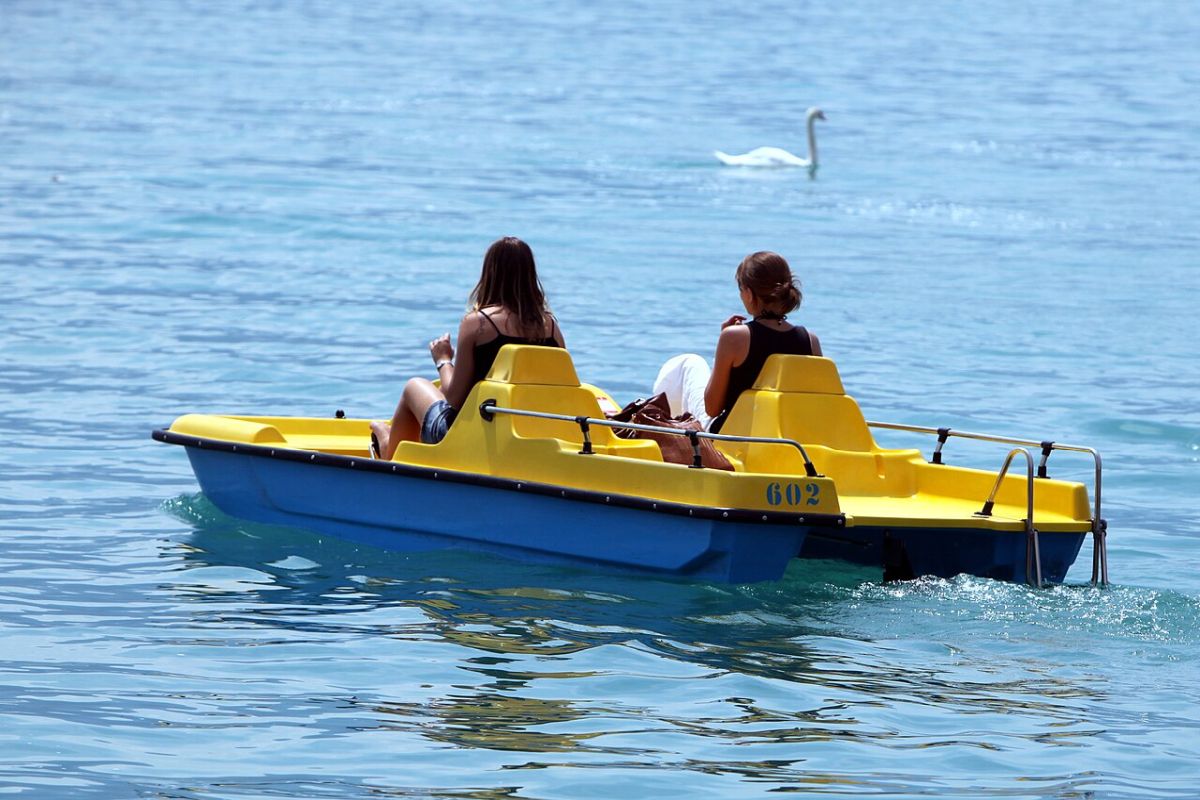 Paddle Boats