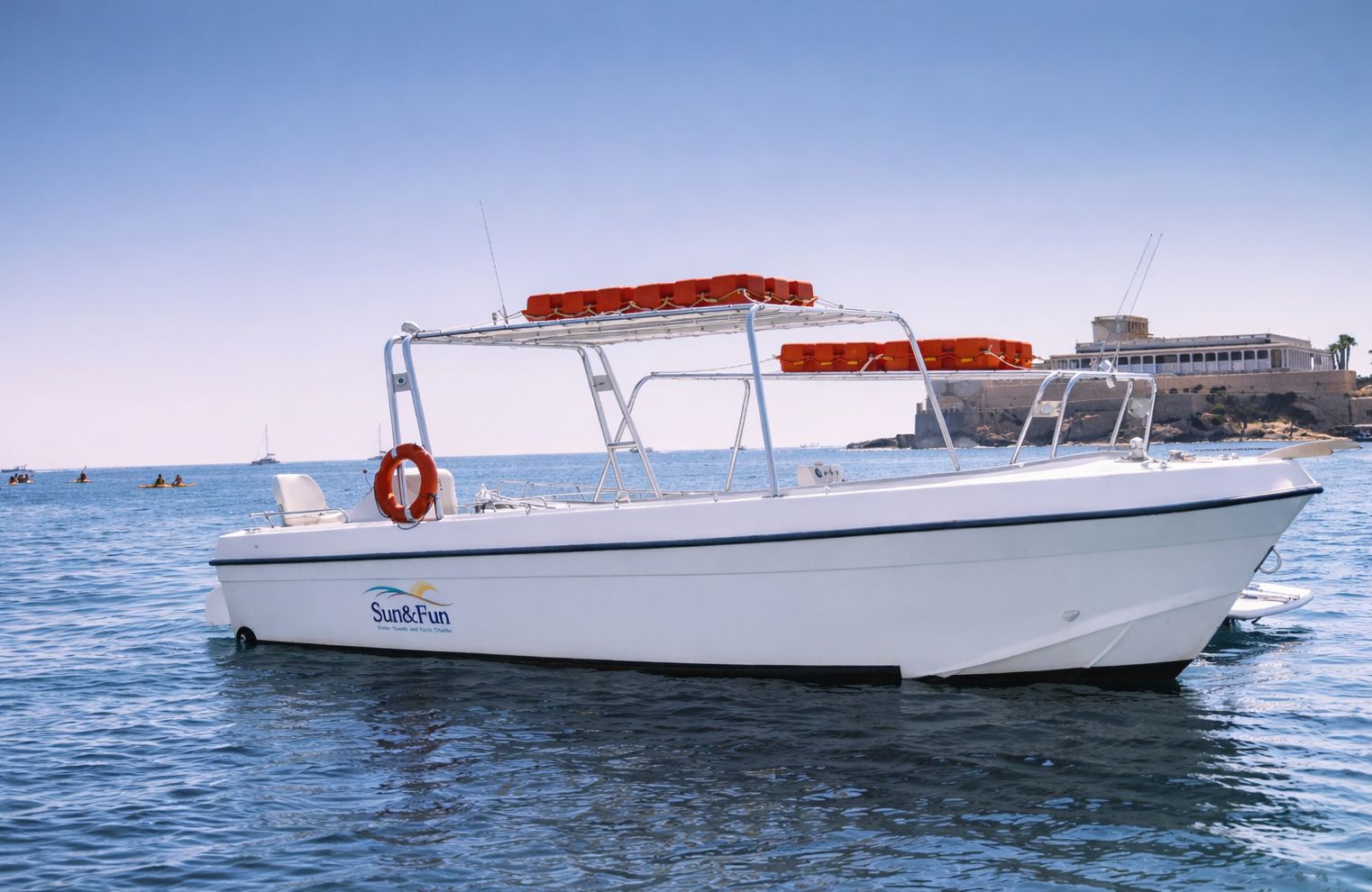 Pawlina Boat